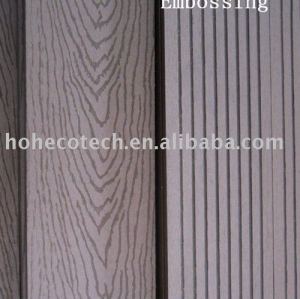 Wood like outdoor decking--WPC