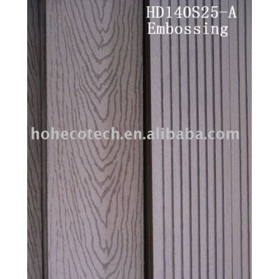 Wood like outdoor decking--WPC