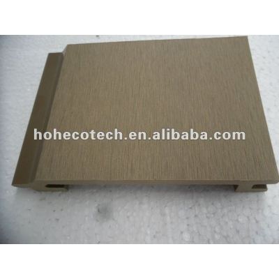 100% recycled wpc high quality wall panel (wpc decking/wpc wall panel/wpc leisure products)