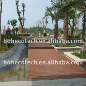WPC composite ecotech outdoor Decking, CE, ASTM, ROHS, ISO certificate