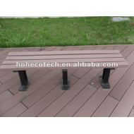 木製のプラスチック合成のwpcの屋外の木のベンチまたは余暇の椅子または庭のベンチのリサイクル