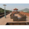 anti-aging and care free timber wpc decking