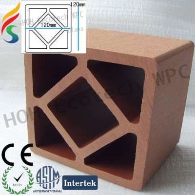 WPC Post---WPC railing