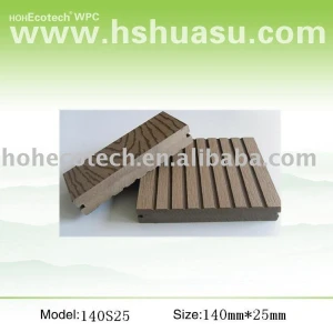 decking extérieur de wpc