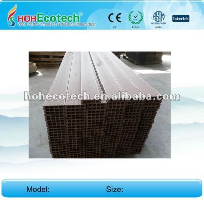 color stability anti-UV water-proof wpc decking (CE ROHS)