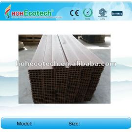 color stability anti-UV water-proof wpc decking (CE ROHS)