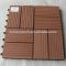ecotech composite WPC interlocking decking tiles edges