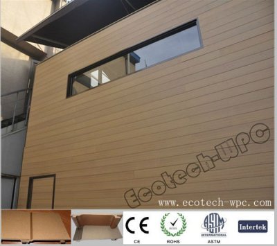 wood surface wpc wall cladding