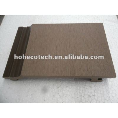 Outdoor WPC Wall Panel/Wood Plastic Composite Wall Cladding