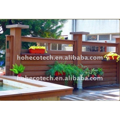 ecotech wpc flower pot, CE,ASTM,ROHS,ISO9001,ISO14001cetified