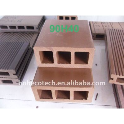 LIGHTER nice design WPC POST weatherproof Waterproof wpc Fencing