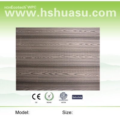 wood plastic composite decking