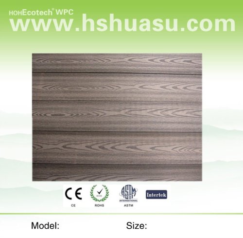 wood plastic composite decking