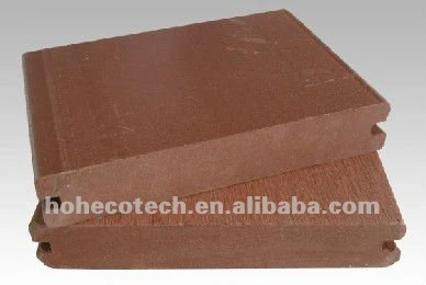 synthetic plastic wood composite flooring