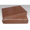 synthetic plastic wood composite flooring
