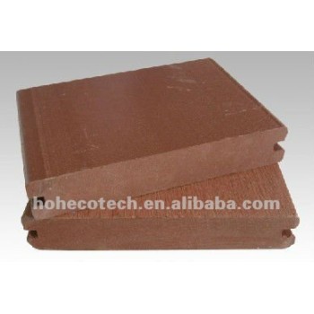 synthetic plastic wood composite flooring