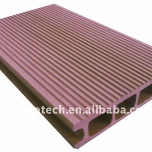 Grossiste du decking de WPC/du plancher composés en plastique en bois (CE, ROHS, ASTM, OIN 9001, OIN 14001, Intertek)