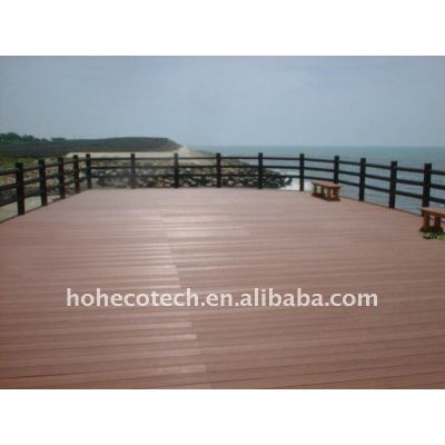 wood plastic composite decking/flooring QUALITY warranty