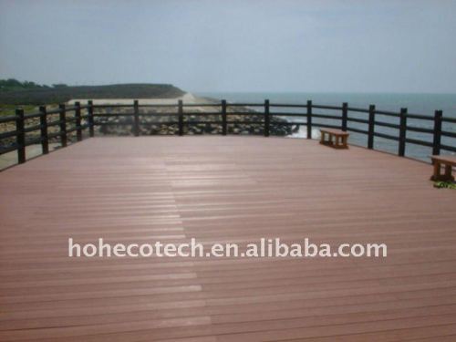 wood plastic composite decking/flooring QUALITY warranty