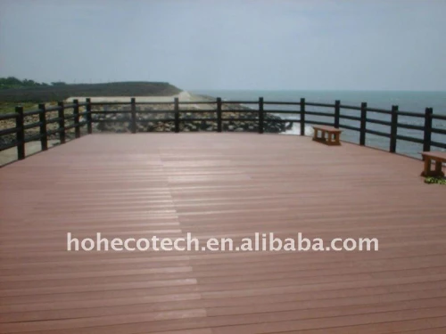 Legno decking composito di plastica/pavimenti in qualità di garanzia