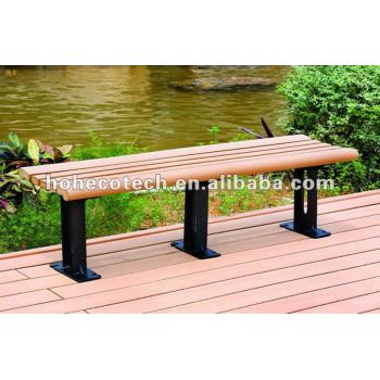 wood plastic composite sand beach chairs