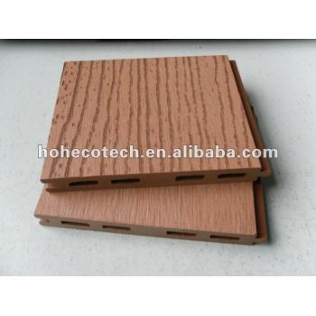 WPC plastic polywood decking decorative material Cedar color(ISO, CE, ROHS ,ASTM)