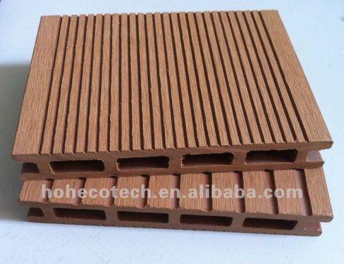anti-slip wood composite decking plank
