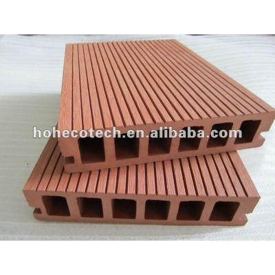 Composite Wpc flooring decking floor- hollow decking