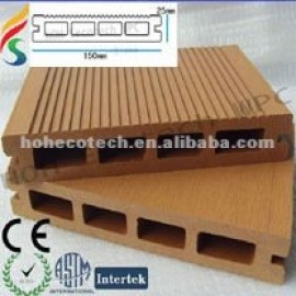 Unprecedent Wood Plastic Composite Garden Deck