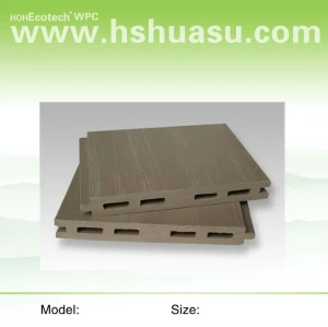 100% recycle environmental outdoor decking 125H15