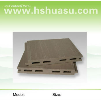 100% recycle environmental outdoor decking 125H15