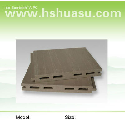 100% recycle environmental outdoor decking 125H15