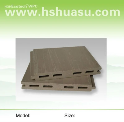 100% recycle environmental outdoor decking 125H15