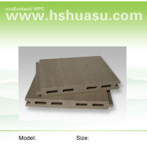 100% recycle environmental outdoor decking 125H15