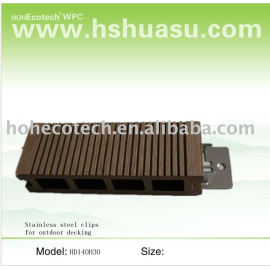 100% recycle environmental outdoor decking 140H30
