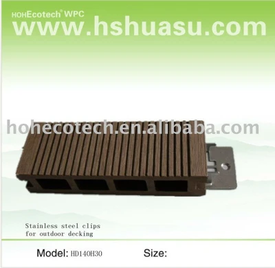 100% recycle environmental outdoor decking 140H30