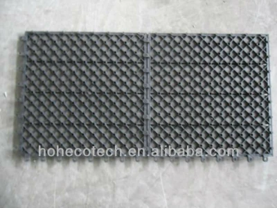 300*600mm new design on wpc outdoor decorative tiles