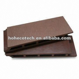 Wood plastic composite wall board/wpc decorative outdoor wall panels/cladding board