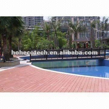 Outdoor waterproof swimming pool decking of building material--wpc