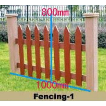 (high quality)WPC Fencing