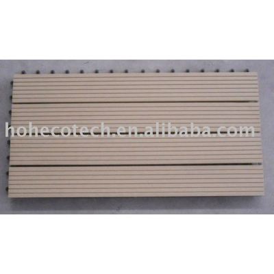 longevity wpc decking tiles