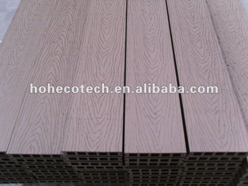 Embossing surface WPC engeneered wood flooring