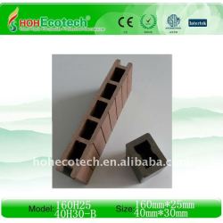 wpcの屋外のdecking (ISO9001、ISO14001、ROHSのセリウム)