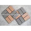 Huasu WPC decking tiles--DIY