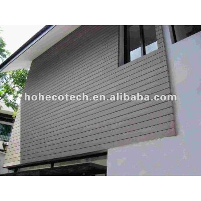 Wood plastic composite wall cladding board/decorative wall panel