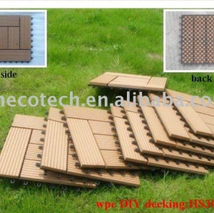 Long life wpc DIY tiles