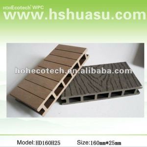 Recyclable wood and Plastic Composite Flooring/decking(waterproof/Wormproof/Anti-UV/Resistant to rot and mold )