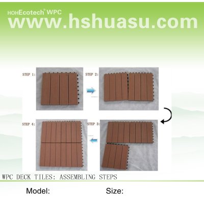 WPC DECK TILES