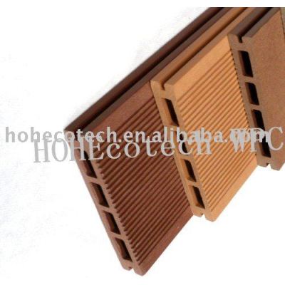 wood plastic composite flooring/decking-easy install