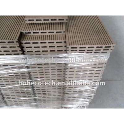 weather resistant Composite Decking Price, CE,ASTM,ISO9001,ISO14001approved